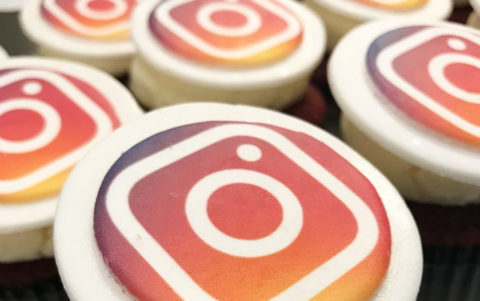 Instagram Cupcake