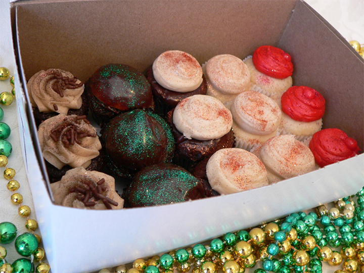 March - Boozy Cupcakes