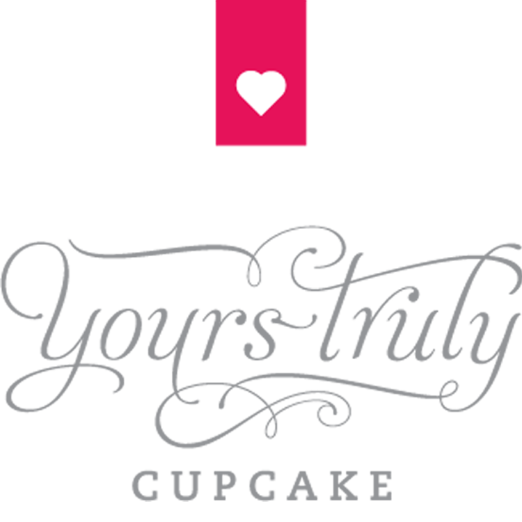 Yours Truly Cupcake Logo